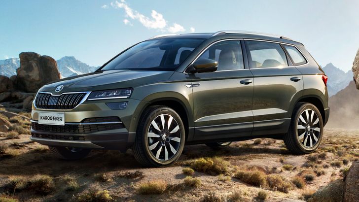 Skoda Karoq