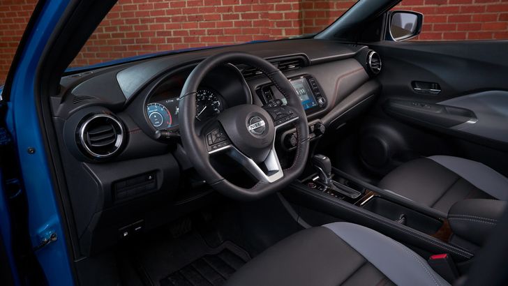 Интерьер Nissan Kicks Интерьер Nissan Kicks