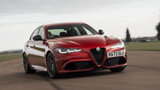 Alfa Romeo Giulia Quadrifoglio