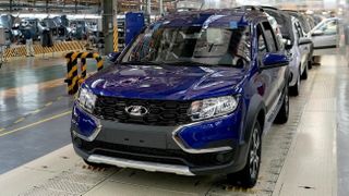 Производство LADA Largus в Ижевске
