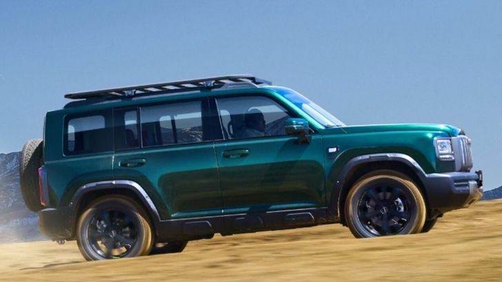 Бензиновый Haval Raptor