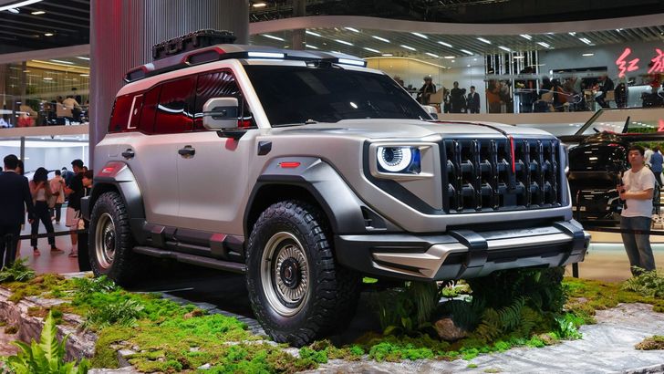Hongqi off-Road