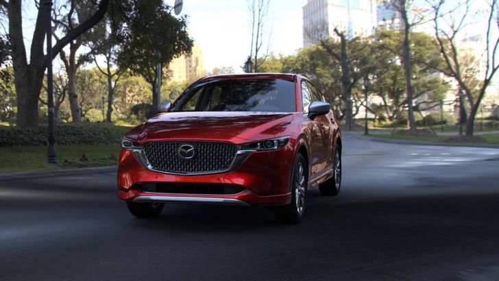 Mazda CX-5 2025 года