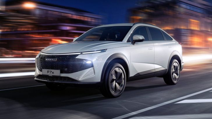 Haval F7x