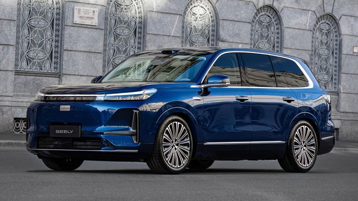 Новый Geely Galaxy M9 вызвал ажиотажный спрос: более 40 000 предзаказов за сутки
