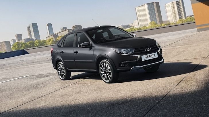 LADA Granta Active Cross