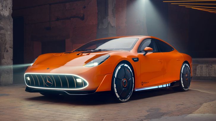 CONCEPT AMG GT XX
