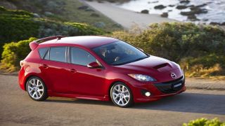 Mazda Mazdaspeed 3 2010 года
