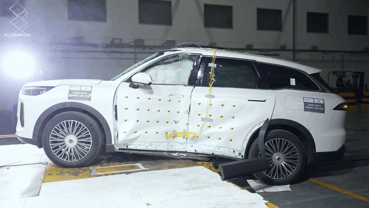 Краш-тест Chery Tiggo 9