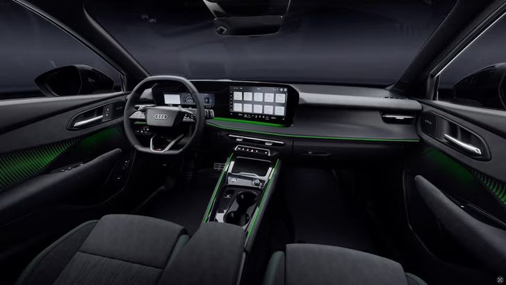 Интерьер Audi Q3 Интерьер Audi Q3