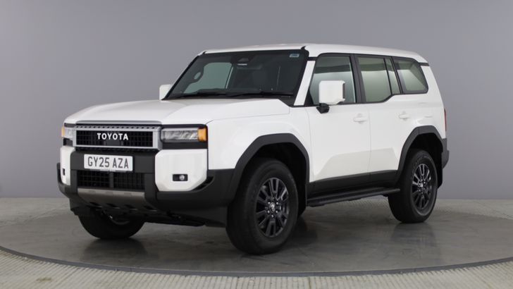 Коммерческая версия Toyota Land Cruiser