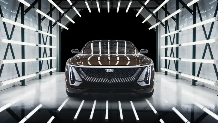 Первый экземпляр Cadillac Celestiq