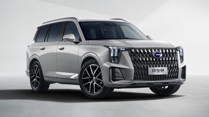 GAC GS8 Dragon
