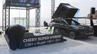 Chery Tiggo 8 CSH