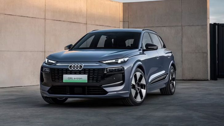 Audi Q6L e-tron