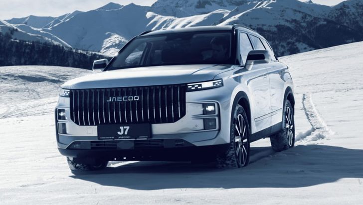 Jaecoo J7
