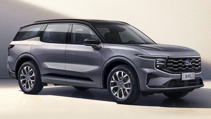 Ford Edge для Китая