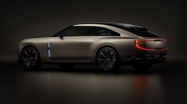 Bentley EXP 15