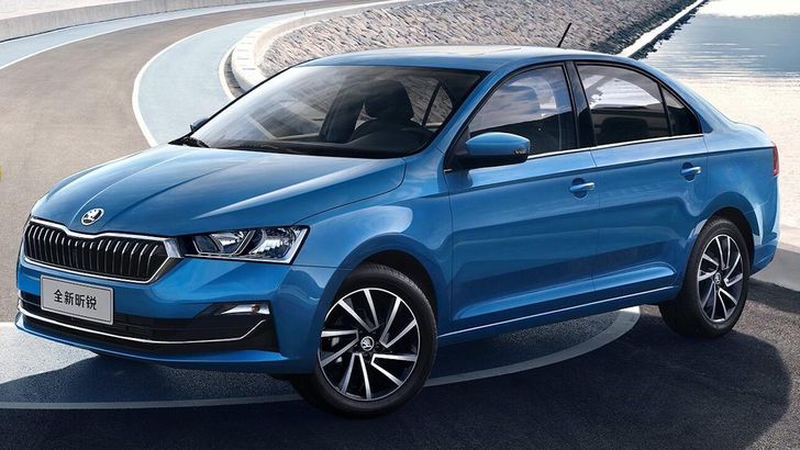 Skoda Rapid для Китая