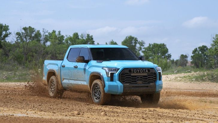Toyota Tundra 2026 года