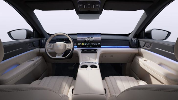 Jetour Shanhai L7 Plus Jetour Shanhai L7 Plus