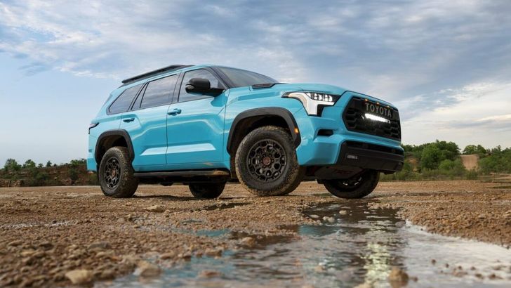 Toyota Sequoia 2026 года