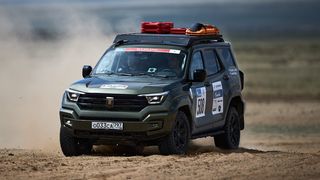 Tank 400 на ралли «Шелковый путь»