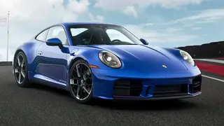Porsche 911 Club Coupe