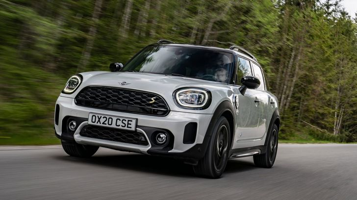 Mini Cooper Countryman 2021 года