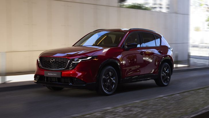 Mazda CX-5 2026 года