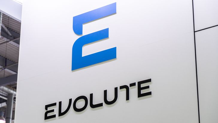 Логотип Evolute