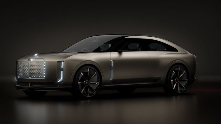 Будущее уже рядом: Bentley представила новый «стратегический» концепт EXP 15