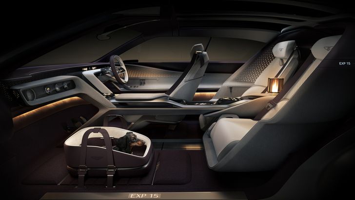 Bentley EXP 15