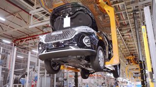 Производство Haval M6