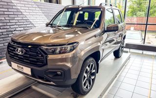 LADA Niva Travel