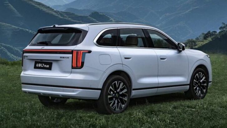 Jetour Shanhai L7 Plus Jetour Shanhai L7 Plus