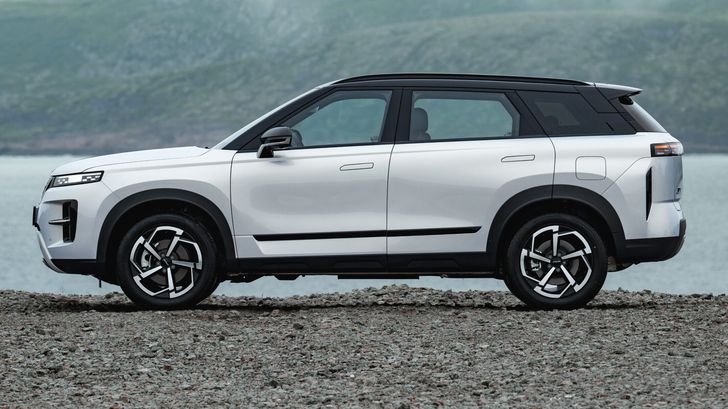 Специальная версия Jaecoo J7