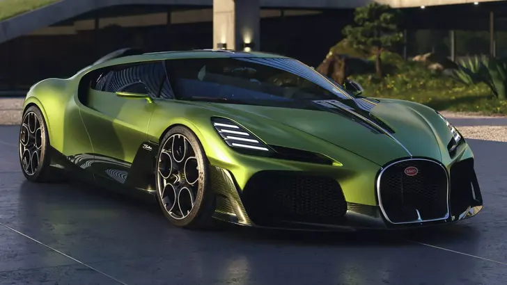 Bugatti Brouillard