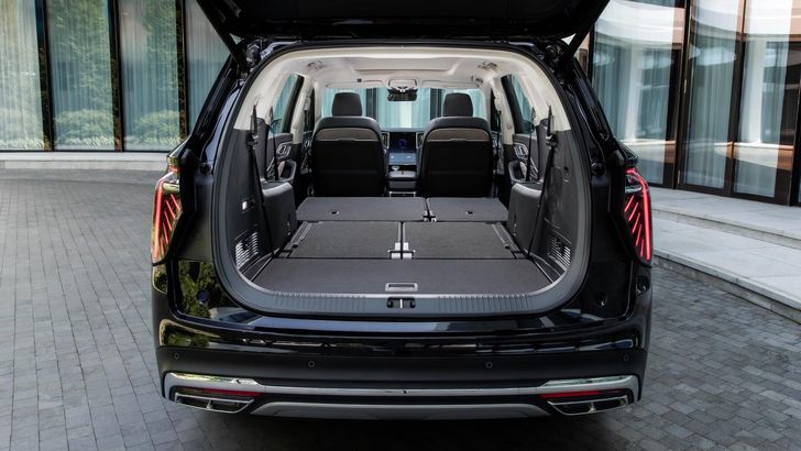 Багажник Hongqi HS7