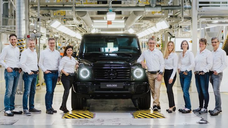 600-тысячный Mercedes-Benz G-Class