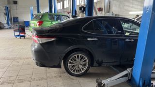 Техобслуживание автомобиля