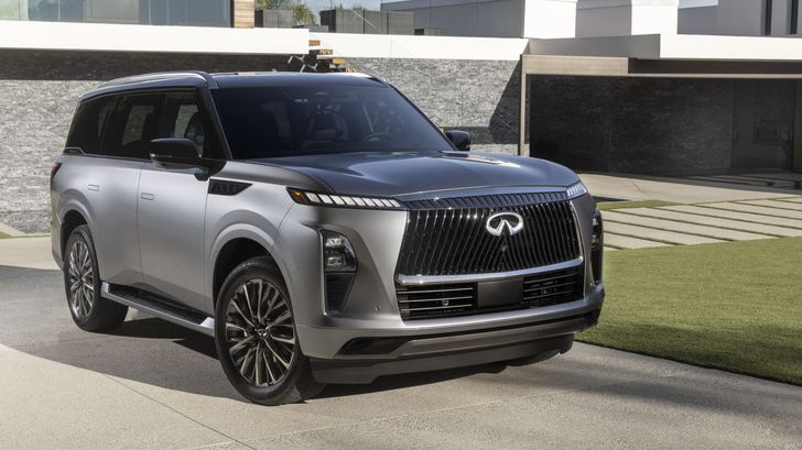 Infiniti QX80 2026 года