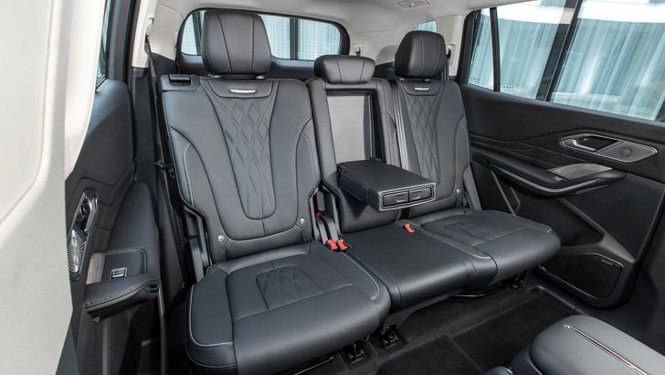 Интерьер Hongqi HS7