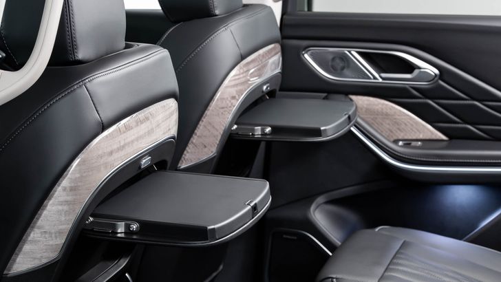 Интерьер Hongqi HS7