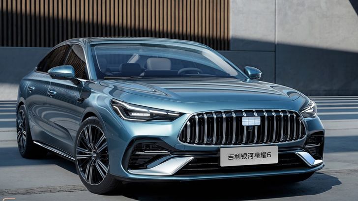 Geely Galaxy Starshine 6