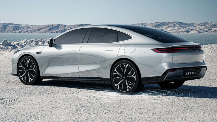 Geely Galaxy E8