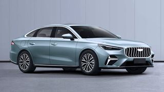 Новый Geely Emgrand