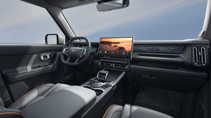 Интерьер Jetour T1 Интерьер Jetour T1