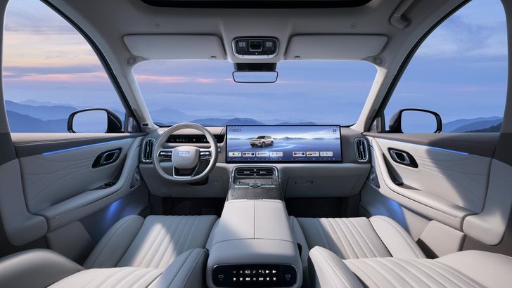 Geely Galaxy M9