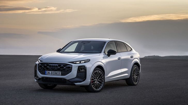 Audi представила новый Q3 Sportback 2026 года с гибридной установкой Audi представила новый Q3 Sportback 2026 года с гибридной установкой